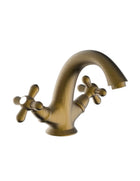 Teorema - Monoforo Lavabo Canna Bassa - Serie: Daisy - Colore: Bronzato - Articolo: 70300Gg0S4