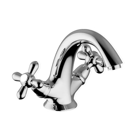 Teorema - Monoforo Lavabo Canna Bassa - Serie: Daisy - Articolo: 70300110X4