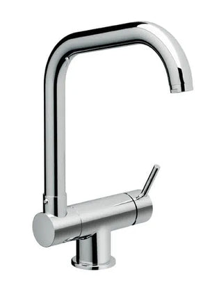 Eurorama - Miscelatore Lavello Cromato Canna Reclinabile - Serie: Net