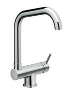 Eurorama - Miscelatore Lavello Cromato Canna Reclinabile - Serie: Net