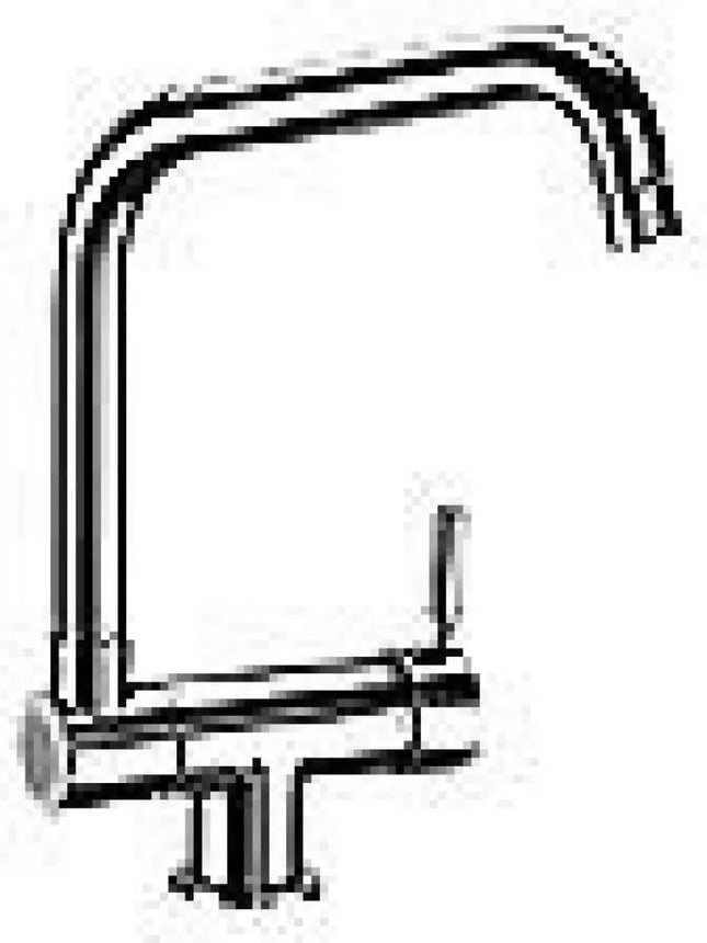 Miscelatore Lavello Serie Design Reclinabile