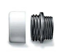 Pucciplast - Morsetto Combinato Ø48-58 Mm Con Coprimorsetto