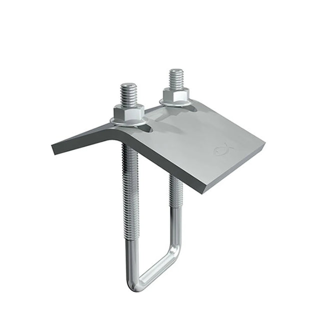 Fischer - Morsetto Per Fissaggio Profilo A Travi