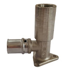 Bampi - Gomito Con Base Prolungato 1/2