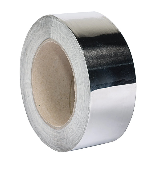 Facot - Nastro Adesivo In Alluminio H50Mm Da 50 Mt - Articolo: Nalu0050