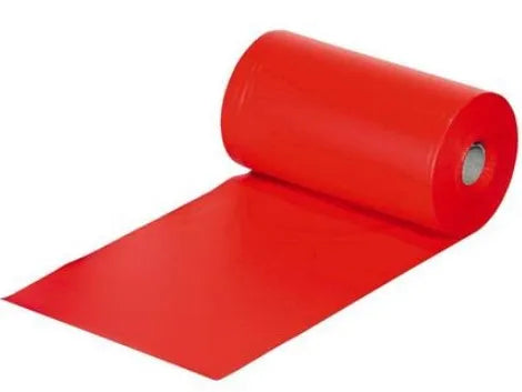 Facot - Nastro Di Coibentazione In Pvc H100Mmx25M - Colore: Rosso