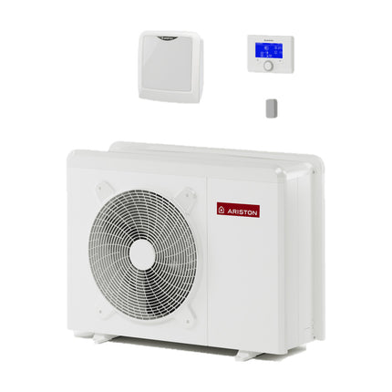 Ariston - Nimbus Pocket 80 M Net R32 Pompa Di Calore Aria/Acqua Monoblocco Da 8 kW - Articolo: 3301872