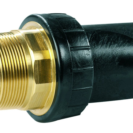 Niples Maschio 2" Ø63 Elettrosaldabile