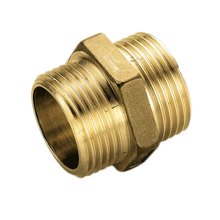 Niples Ridotto 1" - 1/2" Ottone Giallo