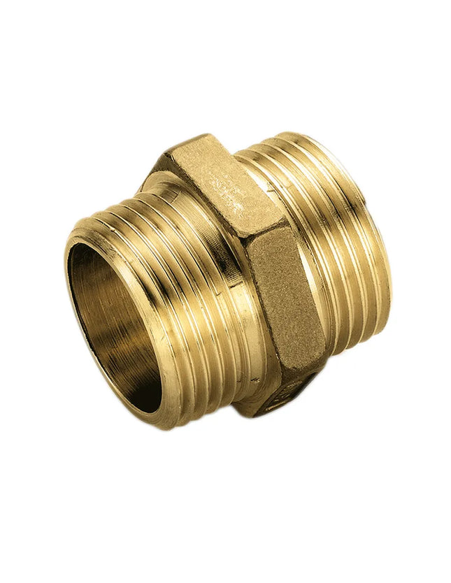 Niples Ridotto 11/4" - 1" Ottone Giallo