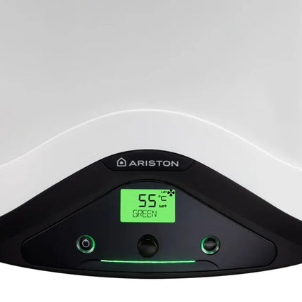 Ariston - Nuos Evo A+ 80 Wh Scaldabagno A Pompa Di Calore Da 80 Litri Ad Accumulo Con Classe Energetica A+ 2 Anni Di Garanzia - Articolo: 3629056