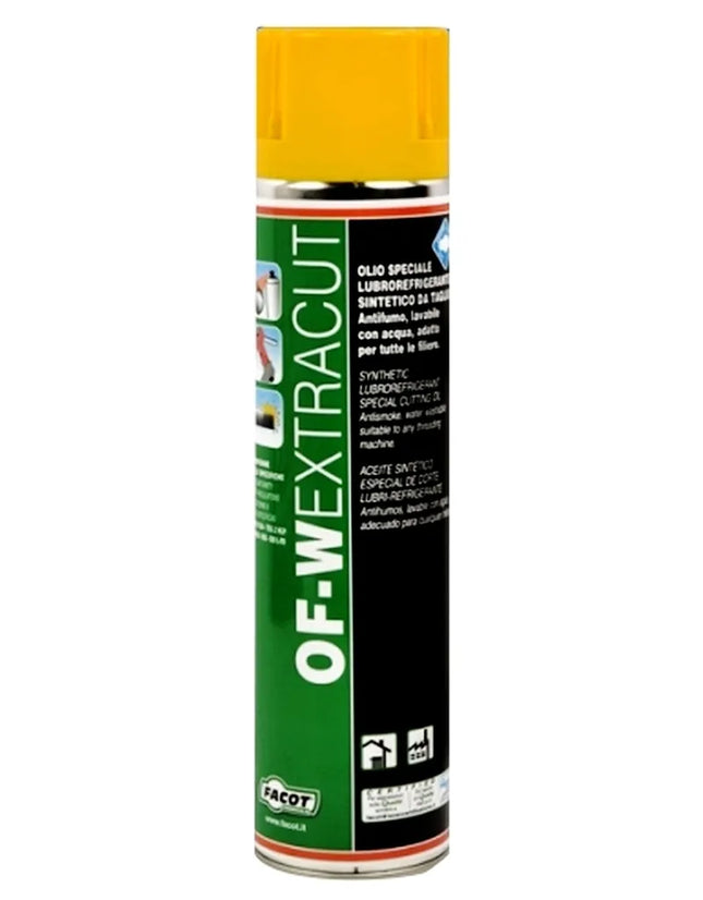 Facot - Olio Da Taglio 600 Ml Spray - Articolo: Ofwexsp600E