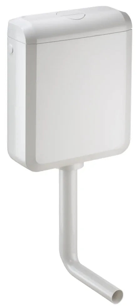 Cassetta di risciacquo esterna doppio scarico 6/3 litri - Modello: Onix Plus