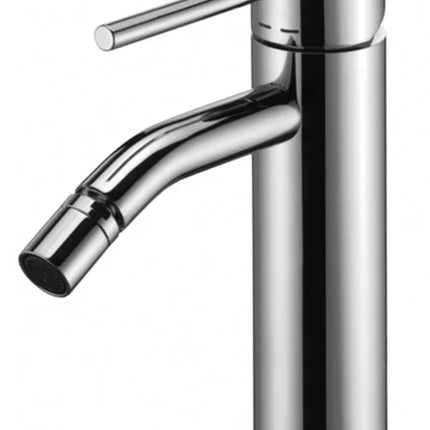 Paffoni - Miscelatore Bidet Cromato Con Piletta A Saltello 11/4" - Serie: Light