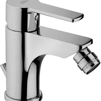 Paffoni - Miscelatore Bidet Cromato Con Piletta A Saltello 11/4" - Serie: Red