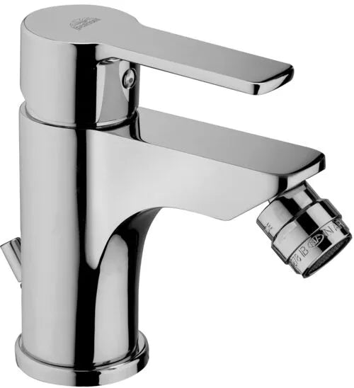 Paffoni - Miscelatore Bidet Cromato Con Piletta A Saltello 11/4" - Serie: Red