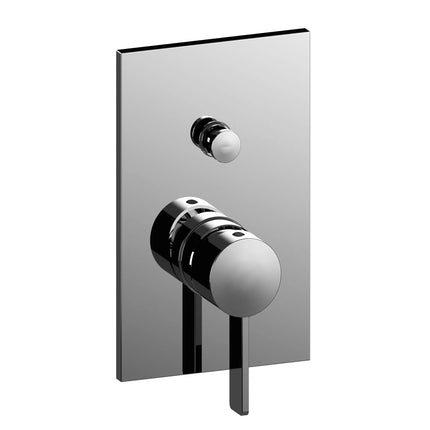 Paffoni - Miscelatore Incasso Doccia Con Deviatore Cromato - Serie: Rock