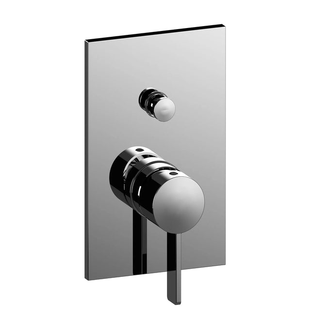 Paffoni - Miscelatore Incasso Doccia Con Deviatore Cromato - Serie: Rock