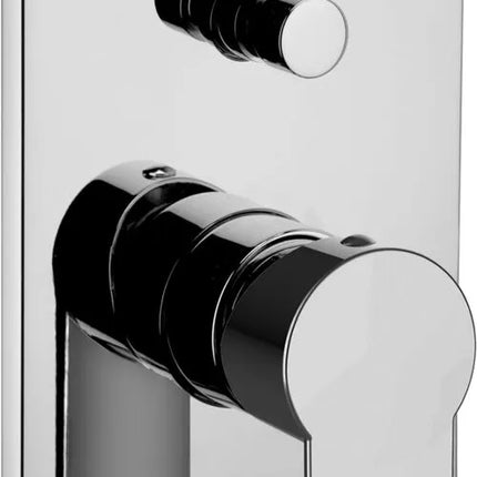 Paffoni - Miscelatore Incasso Doccia Con Deviatore Cromato - Serie: Tango