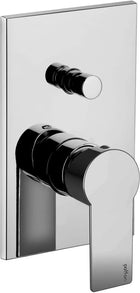 Paffoni - Miscelatore Incasso Doccia Con Deviatore Cromato - Serie: Tango