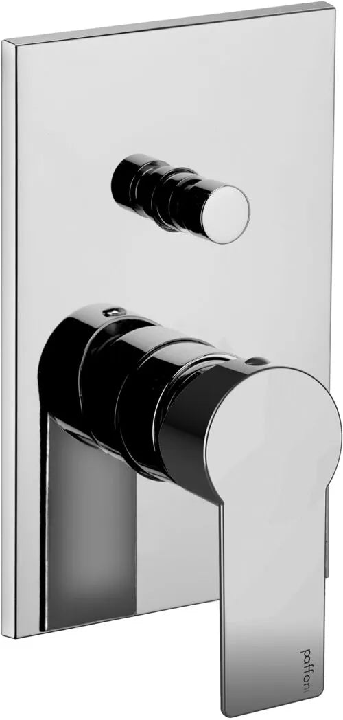 Paffoni - Miscelatore Incasso Doccia Con Deviatore Cromato - Serie: Tango