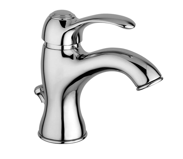 Paffoni - Miscelatore Lavabo Cromato Con Piletta A Saltello 1" 1/4 - Serie Flavia