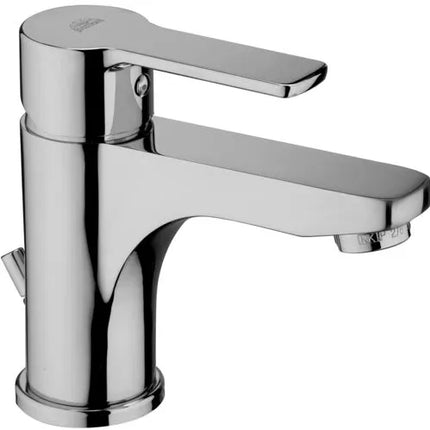Paffoni - Miscelatore Lavabo Cromato Con Piletta A Saltello 11/4" - Serie: Red
