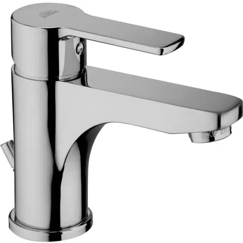 Paffoni - Miscelatore Lavabo Cromato Con Piletta A Saltello 11/4" - Serie: Red