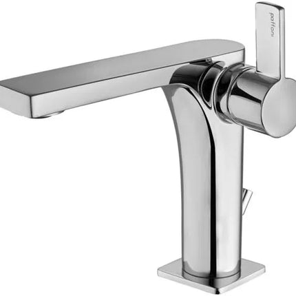 Paffoni - Miscelatore Lavabo Cromato Con Piletta A Saltello 11/4" - Serie: Rock
