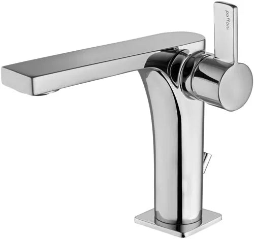 Paffoni - Miscelatore Lavabo Cromato Con Piletta A Saltello 11/4" - Serie: Rock