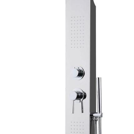 Pannello Doccia Queen In Acciaio Inox Specchiato