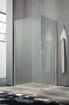 Glass - Parete Fissa Ul 77,5/79 Cm Per Box Uw/Ud H.190 Cm - Vetro Trasparente 5 Mm