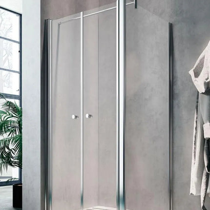 Glass - Parete Fissa Ut 97,5/100 Cm Per Box Doccia Ug H.190 Cm - Vetro Trasparente 5 Mm