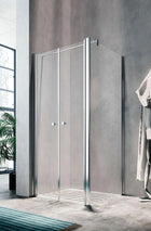 Glass - Parete Fissa Ut 87,5/89 Cm Per Box Doccia Ug H.190 Cm - Vetro Trasparente 5 Mm