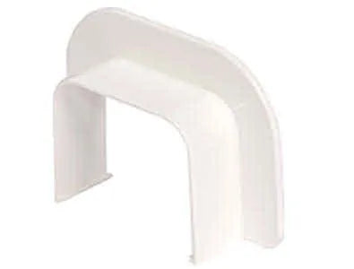 Passaggio A Muro Ø65X50 Per Canalina Condizionamento - Articolo: 9801-111-08