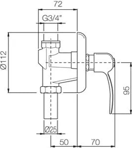 Porta&Bini - Passorapido Incasso Ritorno Automatico 1"