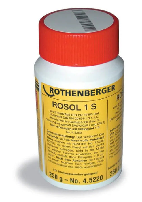 Rothenberger - Pasta Disossidante Barattolo 250 Gr