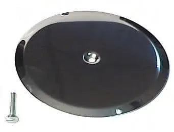 Piattella Inox Con Vite Per Tappo Espansione Da Ø100