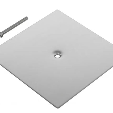 Piattella Quadrata Ø15X15 Con Vite