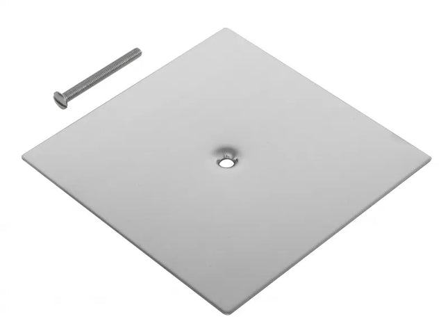 Piattella Quadrata Ø15X15 Con Vite