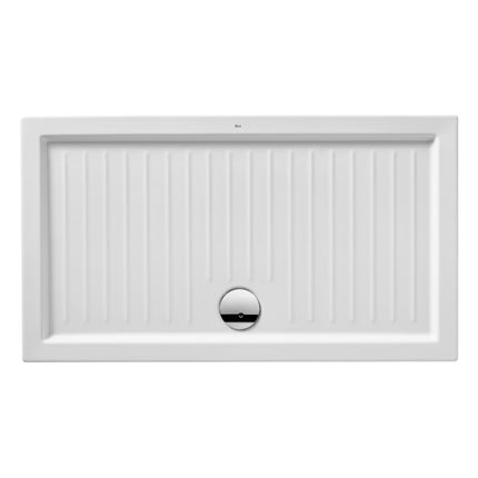 Roca - Piatto doccia 80x120 in ceramica senza piletta- Altezza: 5,5 cm