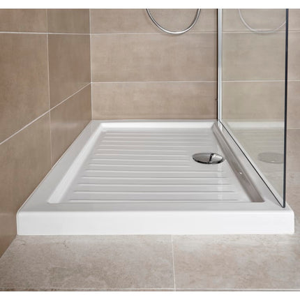 Roca - Piatto doccia 80x120 in ceramica senza piletta- Altezza: 5,5 cm