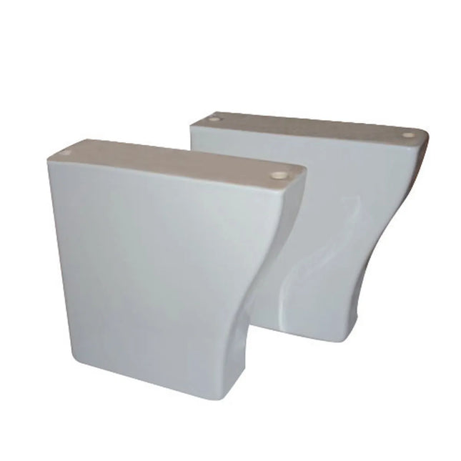 Coppia Piedi Per Lavatoio 95×33×32 CM (L×P×H) In Porcellana Iside