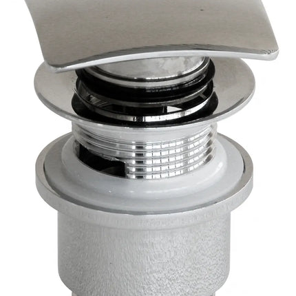 Piletta Click-Clack 1"1/4 Quadrata