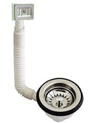 Piletta Basket ø 114 Con Troppo Pieno Quadro