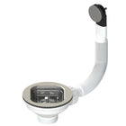 Piletta Basket Con Troppo Pieno Tondo E Cestello Quadrato - D67046Msm