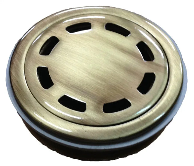 Piletta Doccia Sifonata - Colore: Bronzato