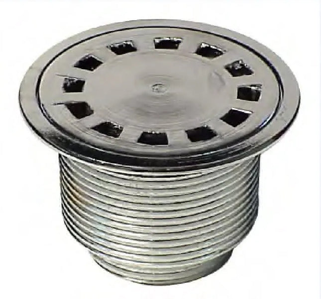 Piletta Doccia Sifonata 11/4" In Ottone