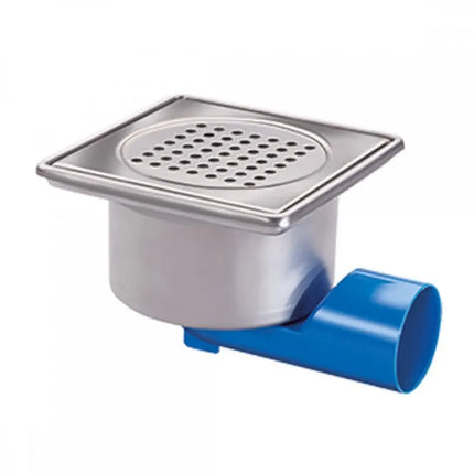 Piletta Inox Con Scarico Orizzontale