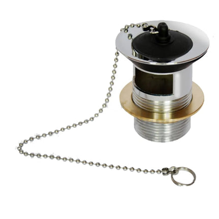 Piletta Lavabo 1"1/4 Con Tappo Di Gomma